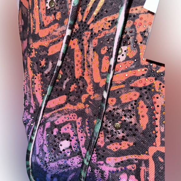 NWT B.L.E.U Women's SZ XL Long Sleeve Cowl Neck Tunic Tee Top SOFT SOLD OUT~ - Picture 4 of 8